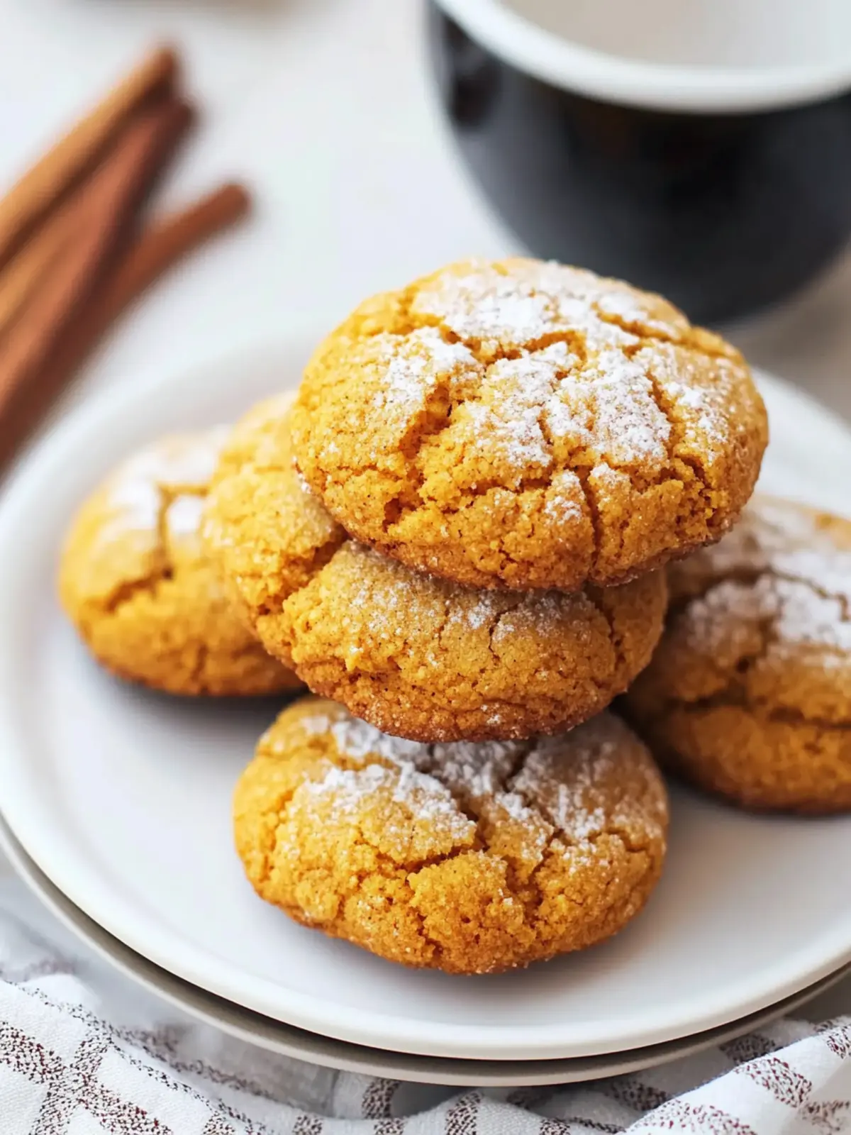 Deliciously Soft Pumpkin Cookies You’ll Crave This Fall Pumpkin Cookies