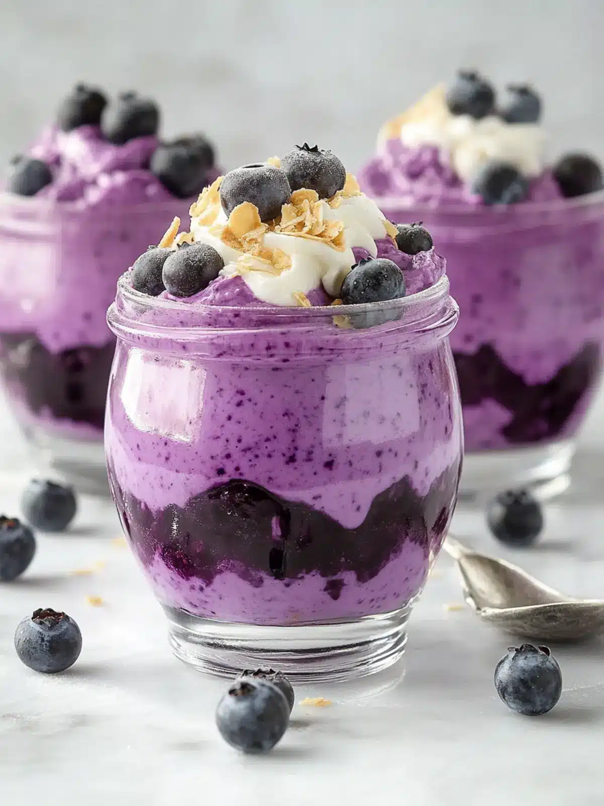 Blueberry Mousse