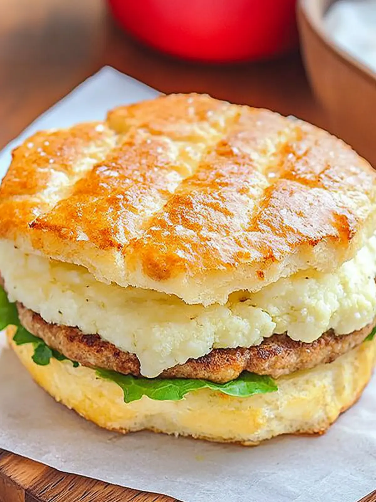 Delicious Cauliflower Bread Buns for Guilt-Free Snacking Cauliflower Bread Buns