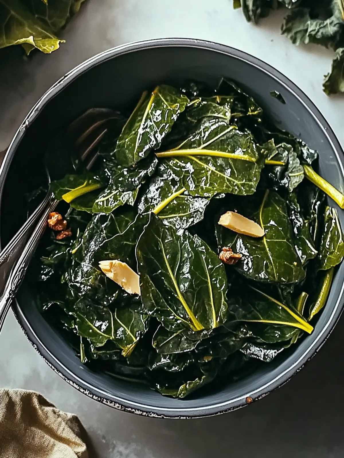 Ultimate Miso Butter Collard Greens for Flavorful Comfort Miso Butter Collard Greens