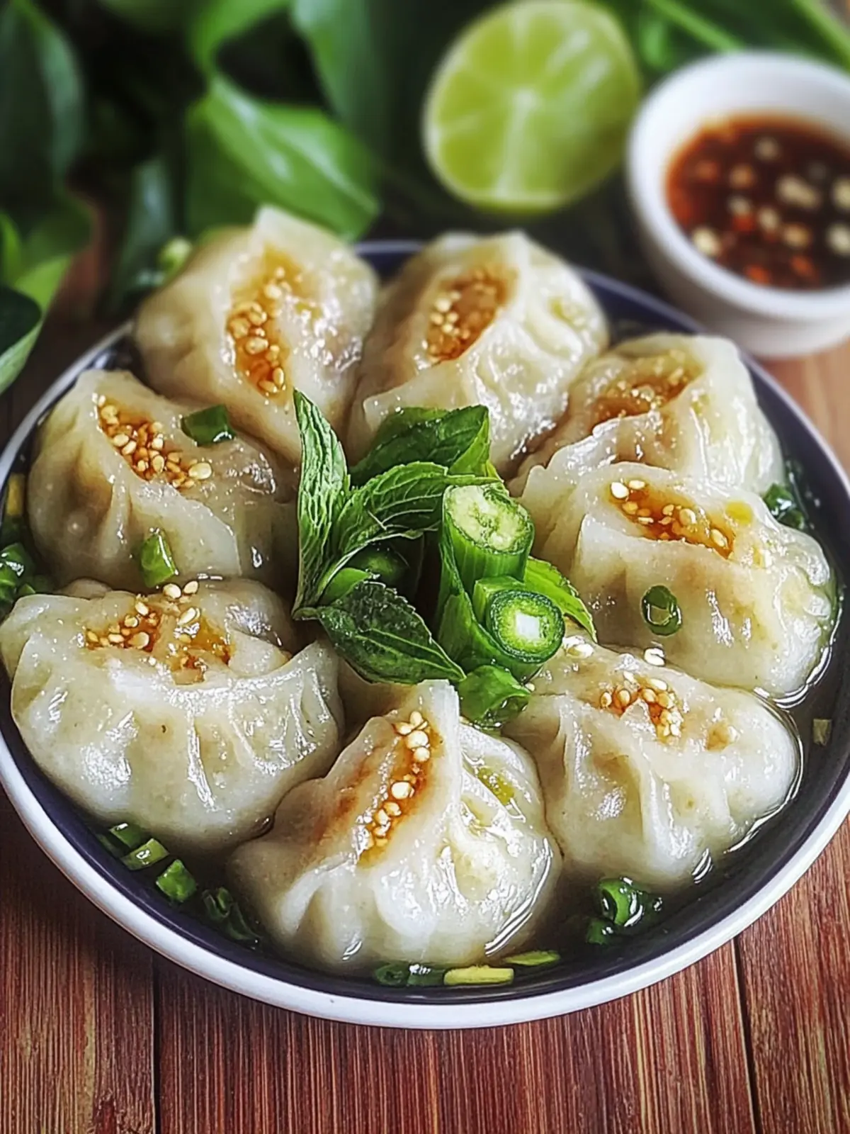 Irresistible Kanom Jeeb: Easy Thai Dumplings to Wow Guests Kanom Jeeb