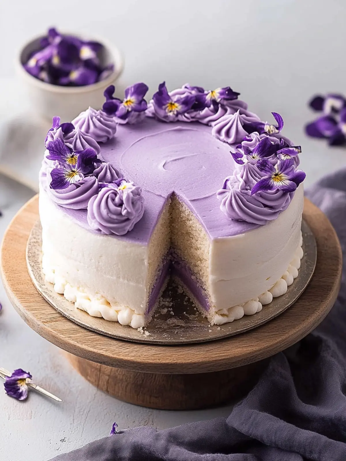Delight Your Senses with Taro Ube Cloud Cake Recipe Taro Ube Cloud Cake