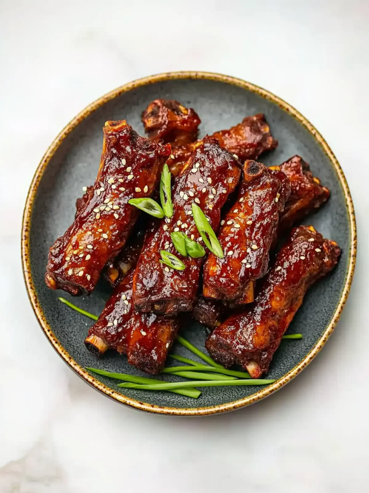 Korean Sweet and Spicy Pork Spareribs