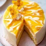Mango Mousse Cake