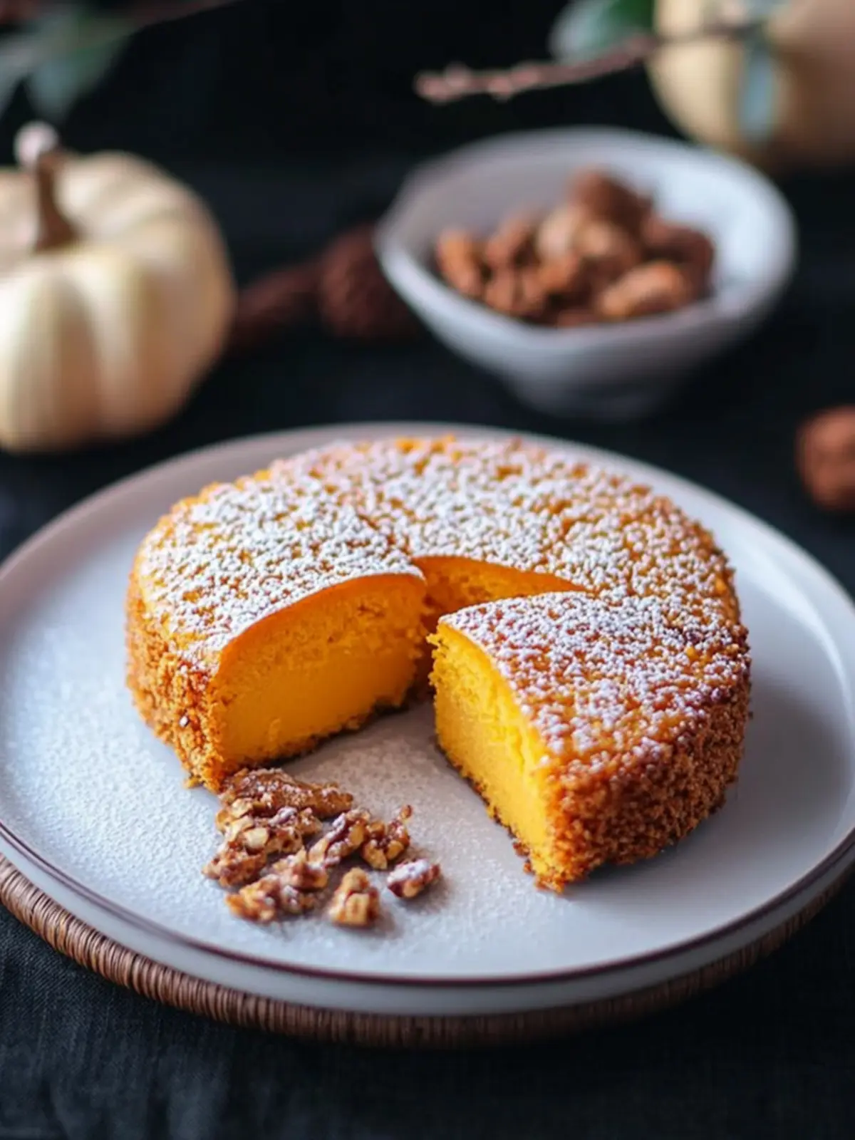 Irresistible Chinese Pumpkin Cake You'll Love to Make at Home Chinese Pumpkin Cake