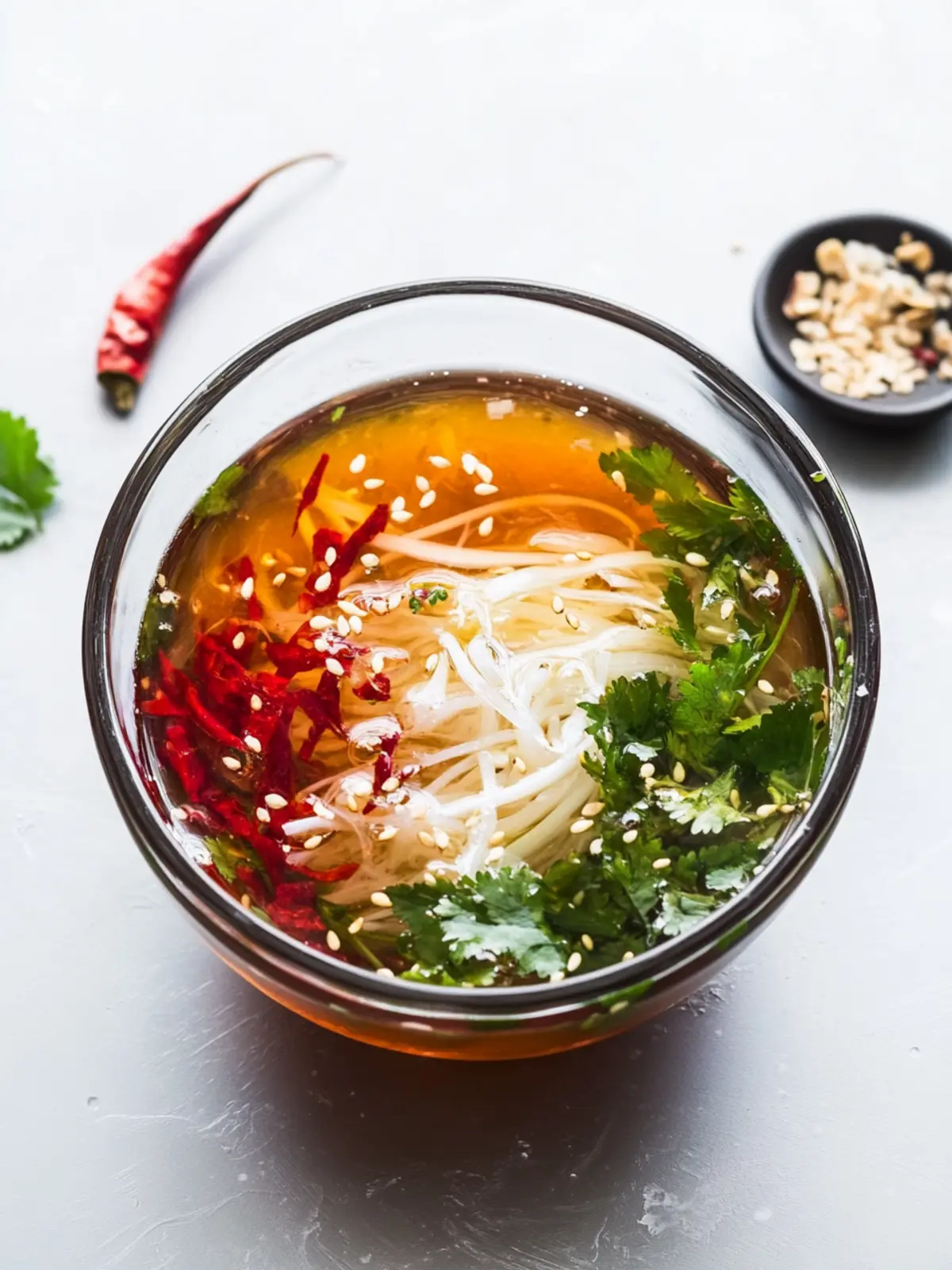 Zesty Classic Vietnamese Dipping Sauce for Flavor Lovers Classic Vietnamese Dipping Sauce