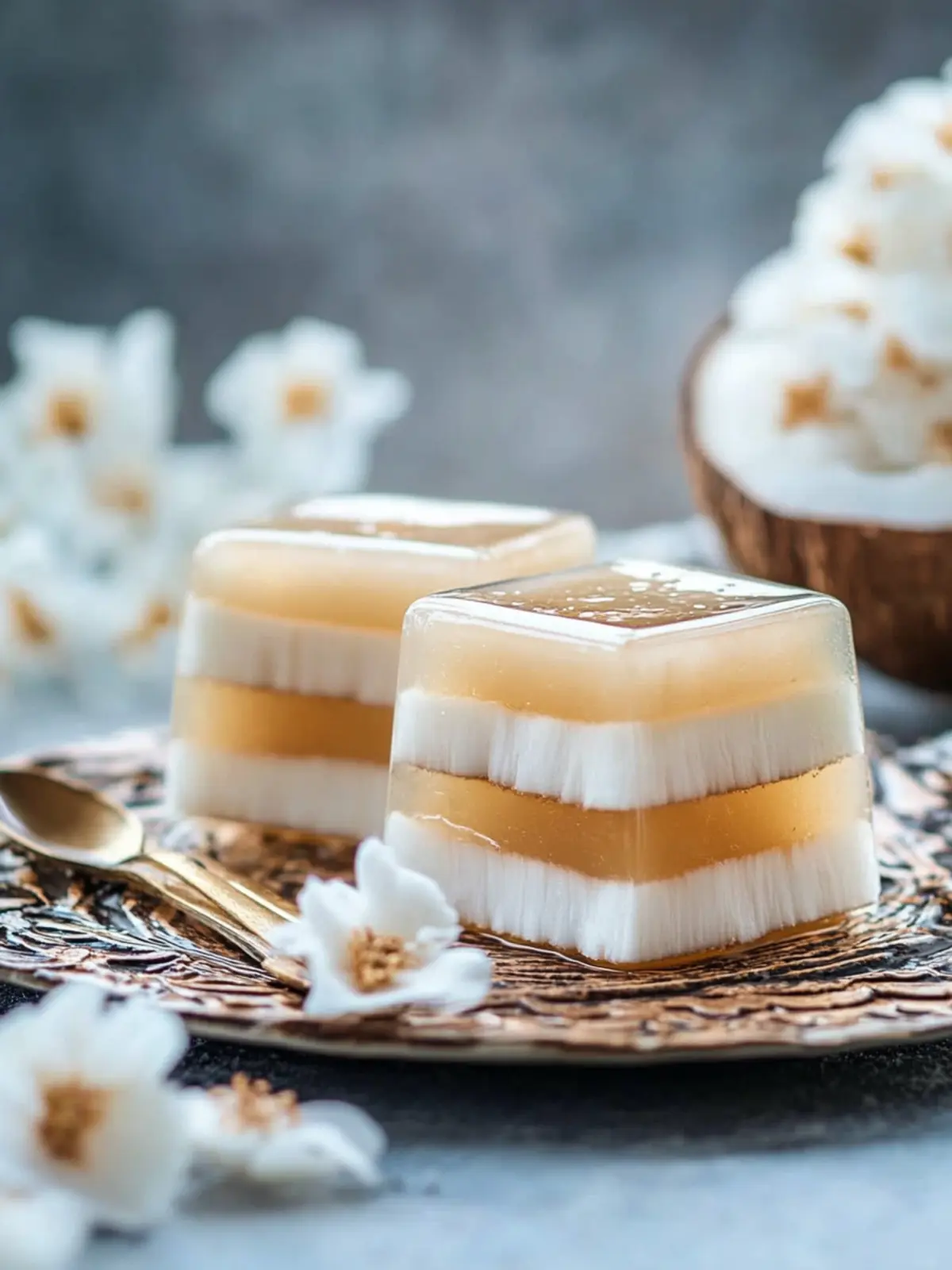 Coconut Jelly