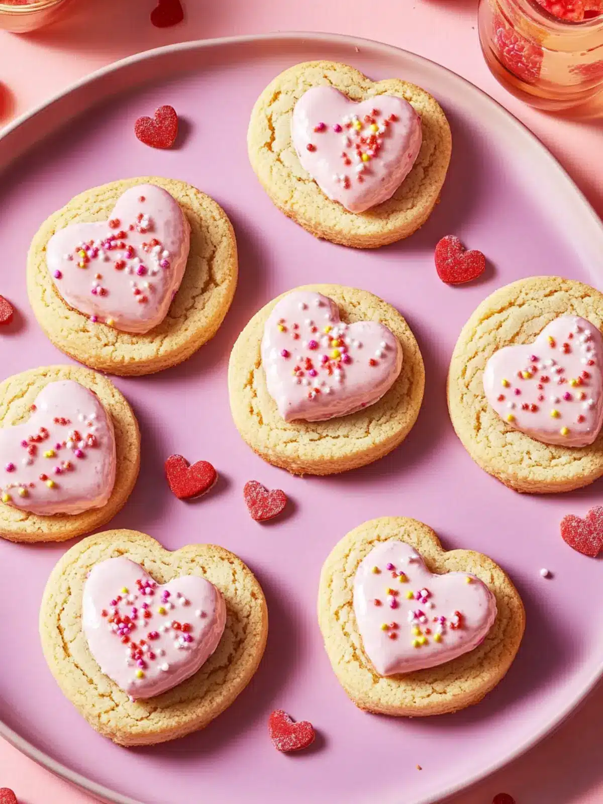 Delicious Sweetheart Sandwich Cookies to Impress Anyone Sweetheart Sandwich Cookies