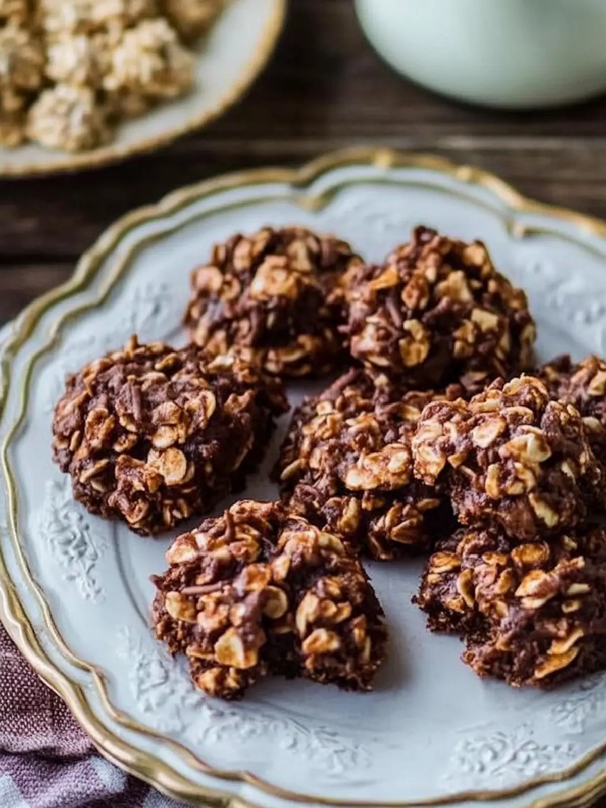 Decadent Haystack Cookies: Chewy Chocolatey Bliss Awaits Haystack Cookies