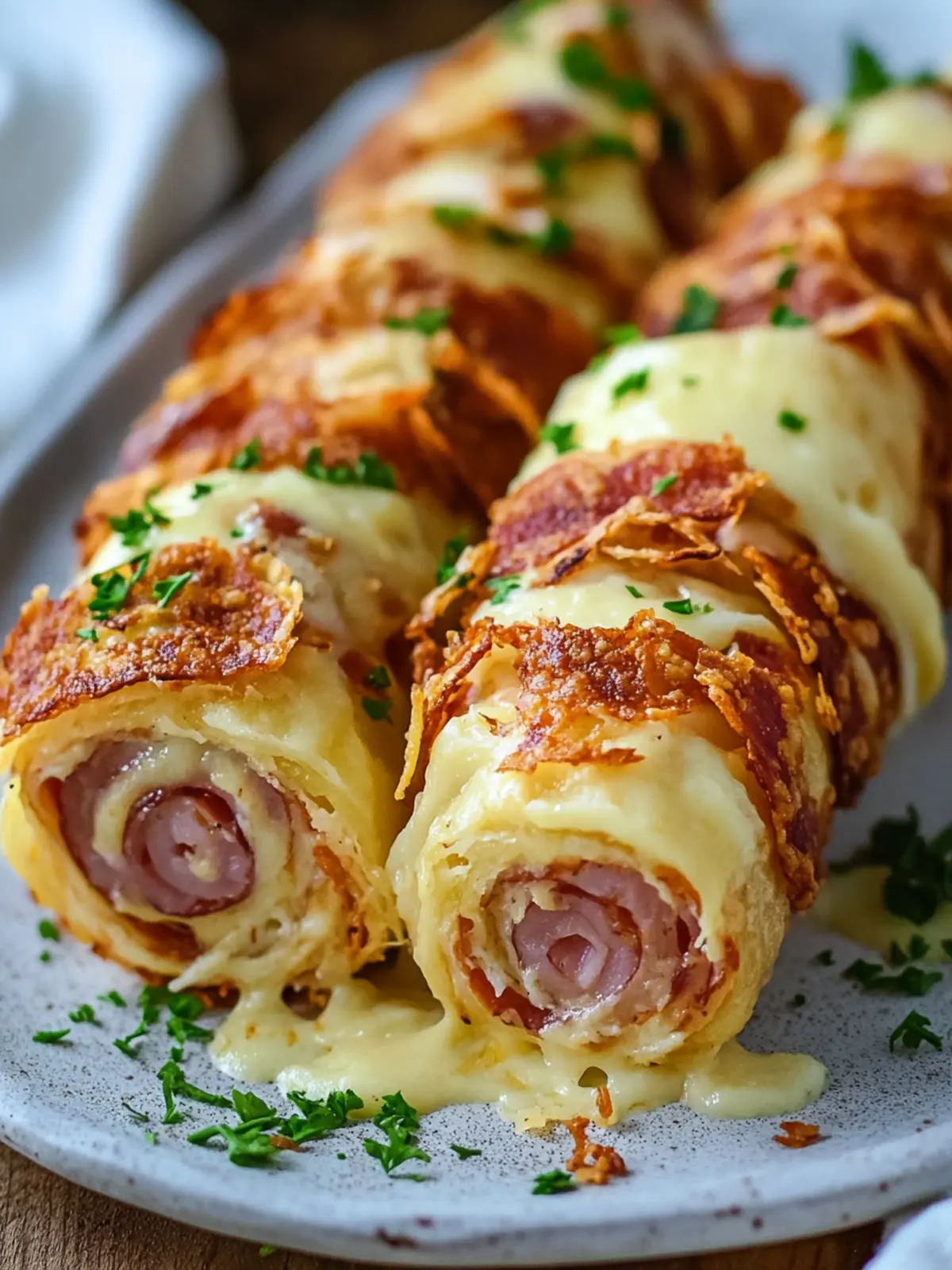 Keto Crispy Reuben Roll-Ups: Crunchy Flavor in Every Bite Keto Crispy Reuben Roll-Ups