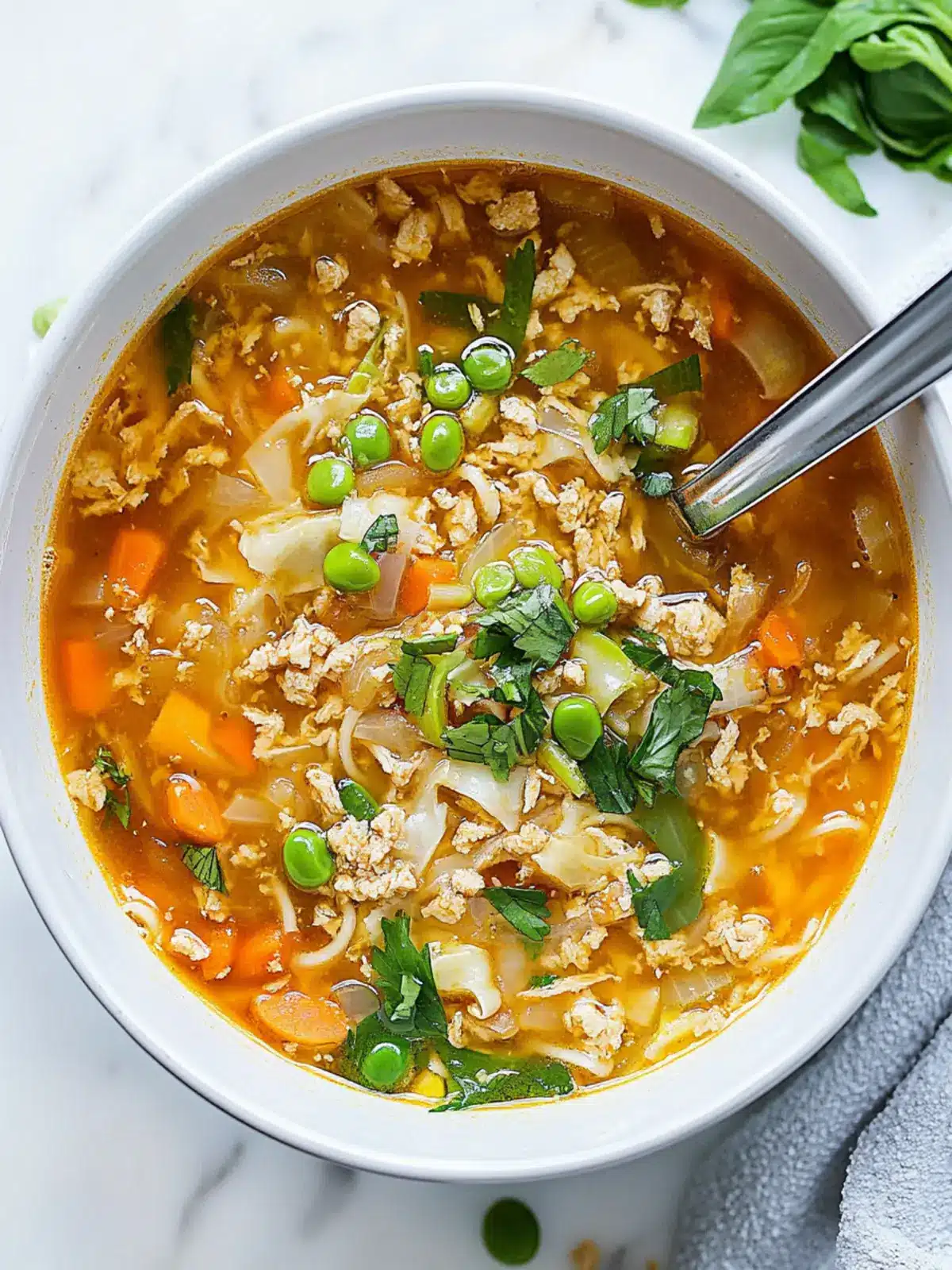Paleo Egg Roll Soup: A Flavorful Twist on Comfort Food Paleo Egg Roll Soup