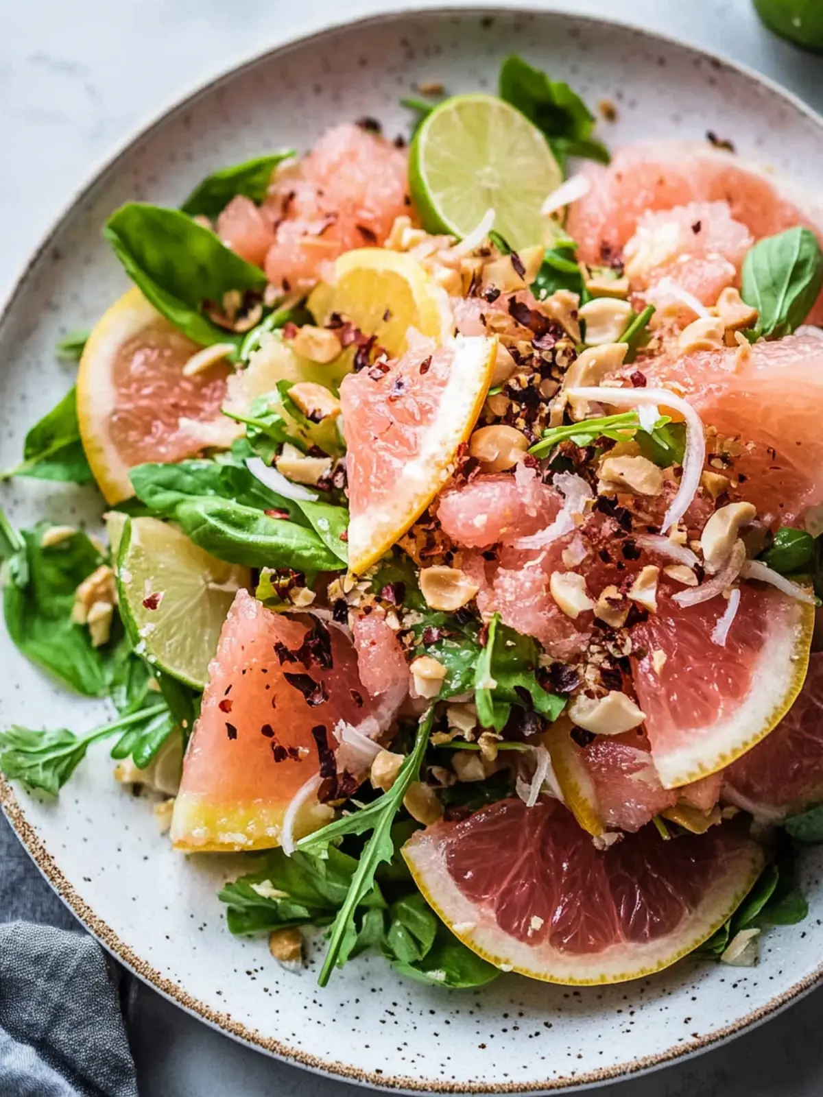 Zesty Thai Pomelo Salad for a Fresh Flavor Boost Thai Pomelo Salad