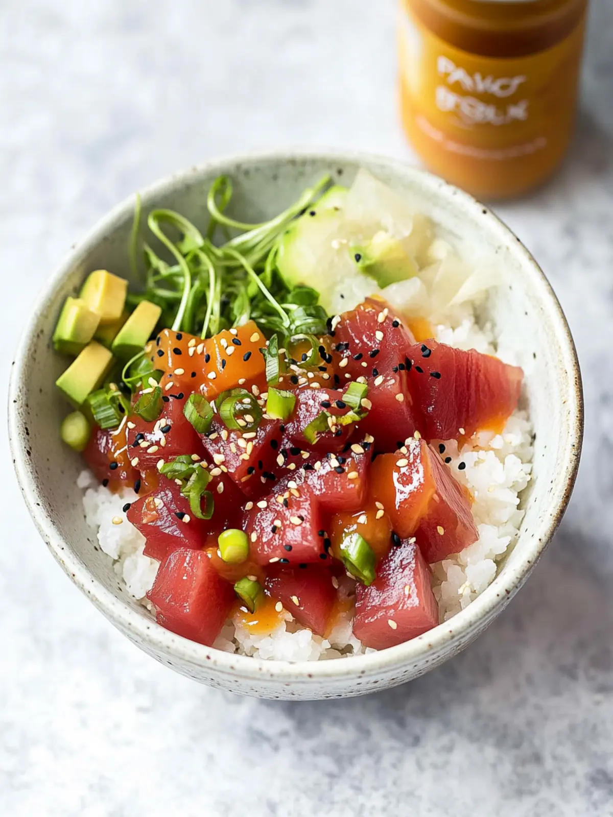 Decadent Hawaiian Poke Bowl You Can Make in 10 Minutes Hawaiian Poke