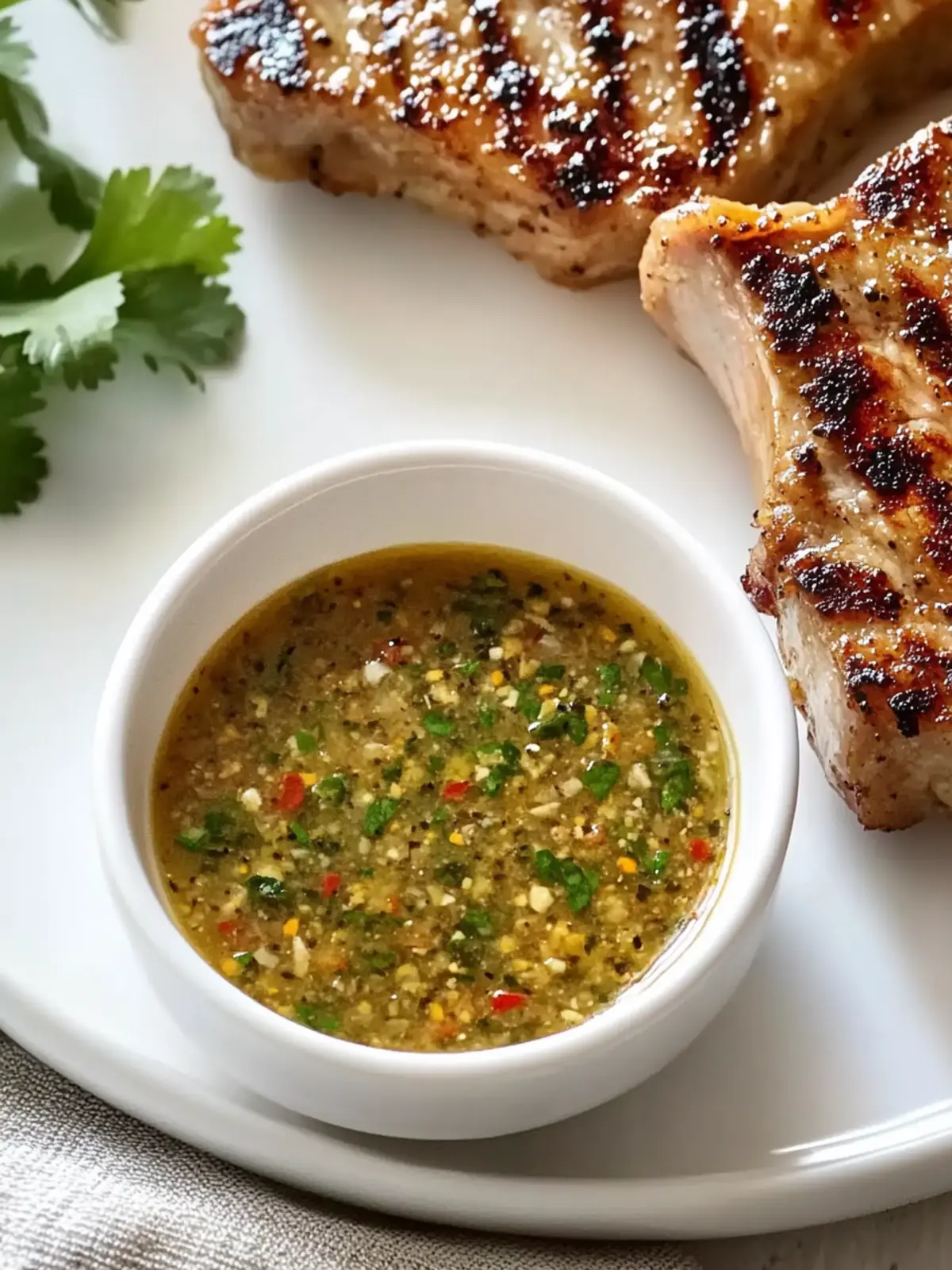 Pork Chop Dipping Sauce