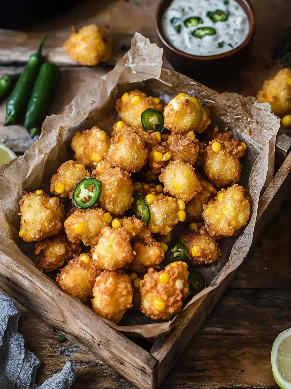 Irresistible Jalapeno Corn Nuggets for Your Next Snack Attack Jalapeno Corn Nuggets