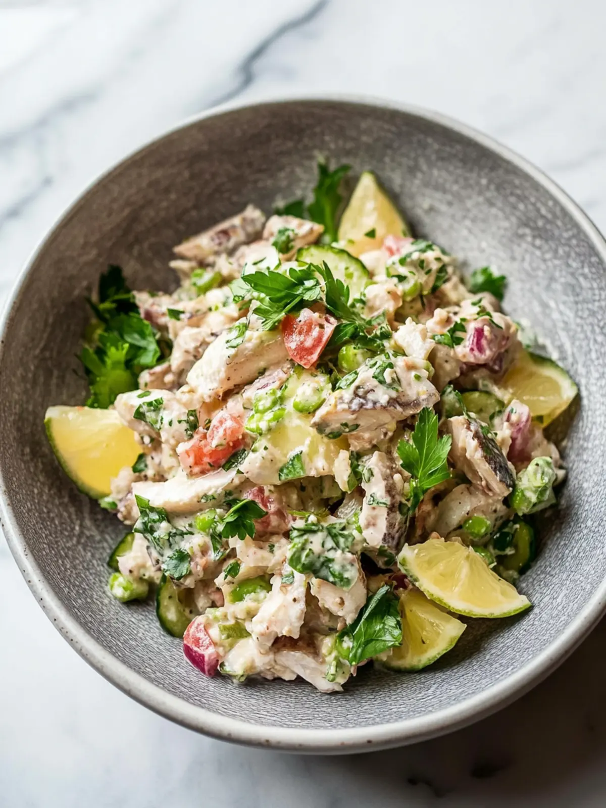 Delicious Canned Mackerel Salad in Just 10 Minutes Canned Mackerel Salad