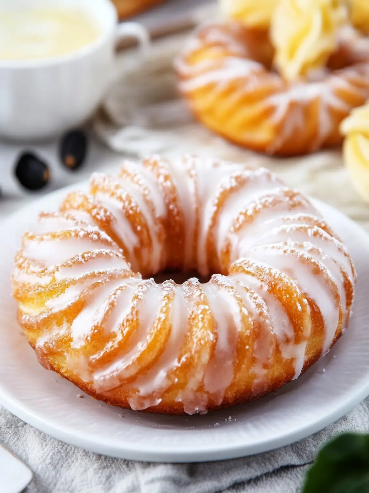 Homemade Dunkin Donuts French Cruller You’ll Want Every Day Dunkin Donuts French Cruller
