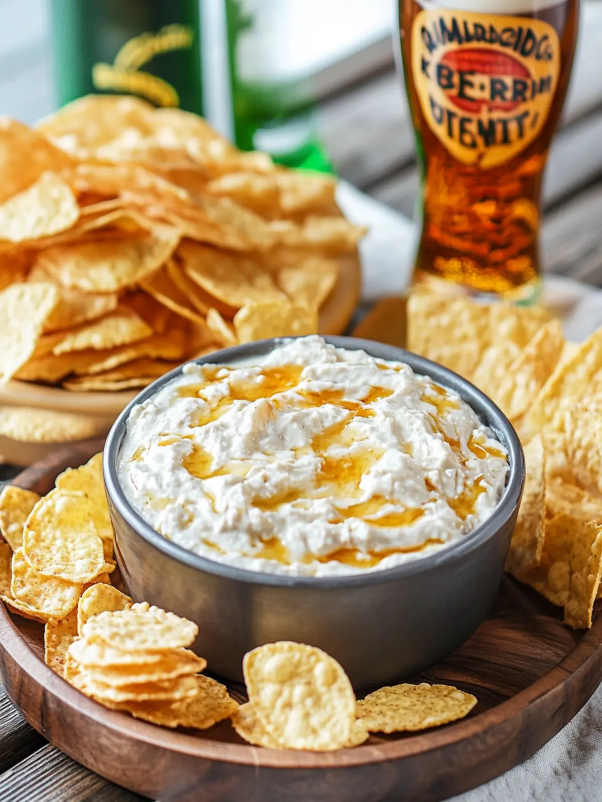 Creamy Non-Alcoholic Beer Dip Everyone Will Love Beer Dip