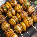 Savor Skewered Grilled Potatoes for Your Next BBQ Delight Skewered Grilled Potatoes