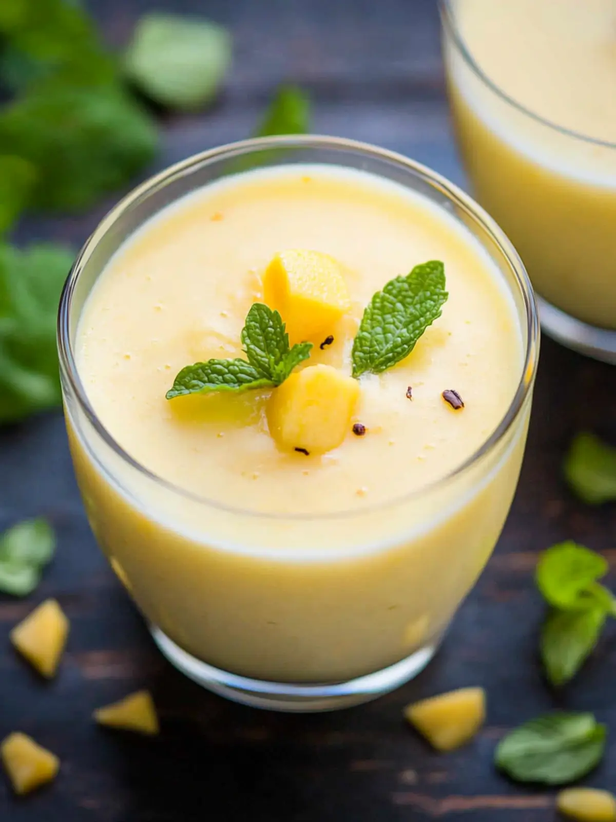 Delicious Indian Mango Lassi in Just 5 Minutes at Home Indian Mango Lassi