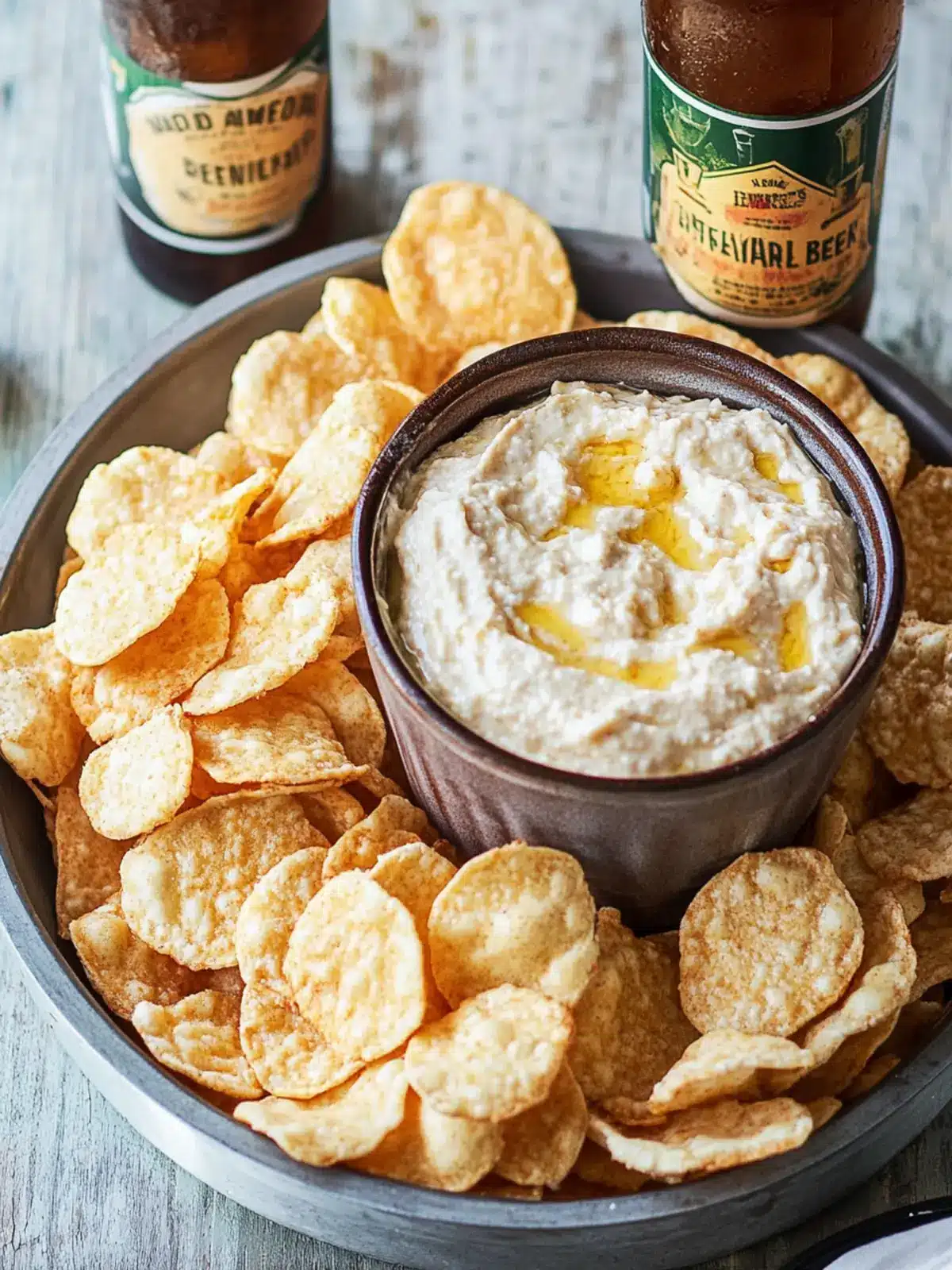 Creamy Non-Alcoholic Beer Dip Everyone Will Love Beer Dip