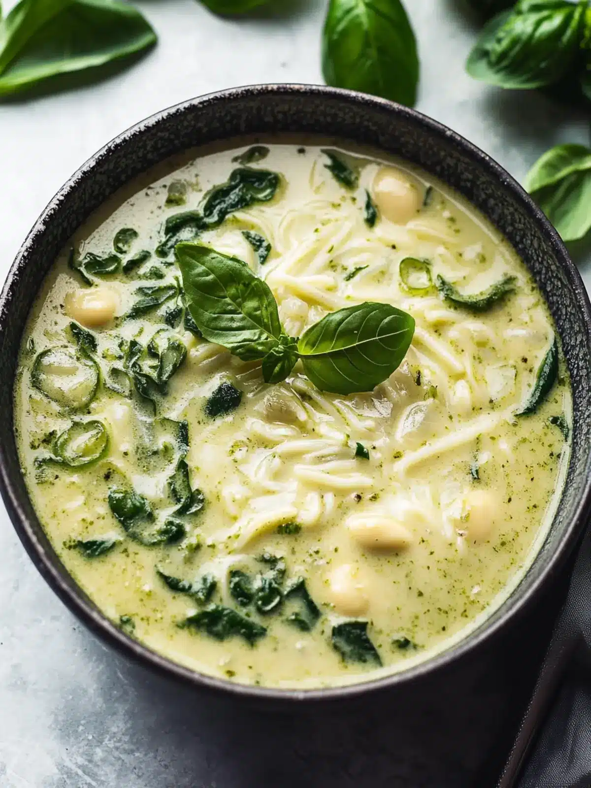 Thai Green Curry Soup