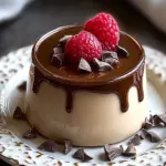 Chocolate Blancmange
