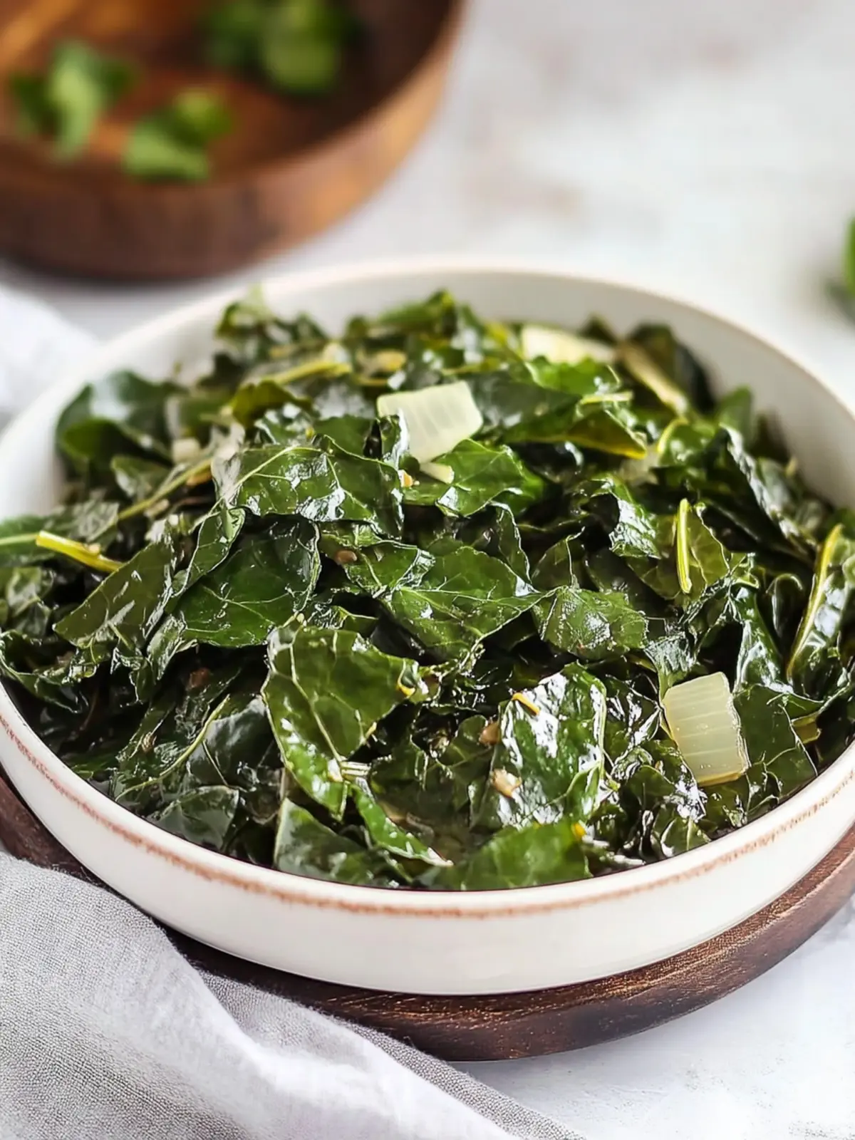 Braised Collard Greens