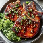 Savory Glazed Korean-Style Pork Chops in Just 30 Minutes Glazed Korean-Style Pork Chops