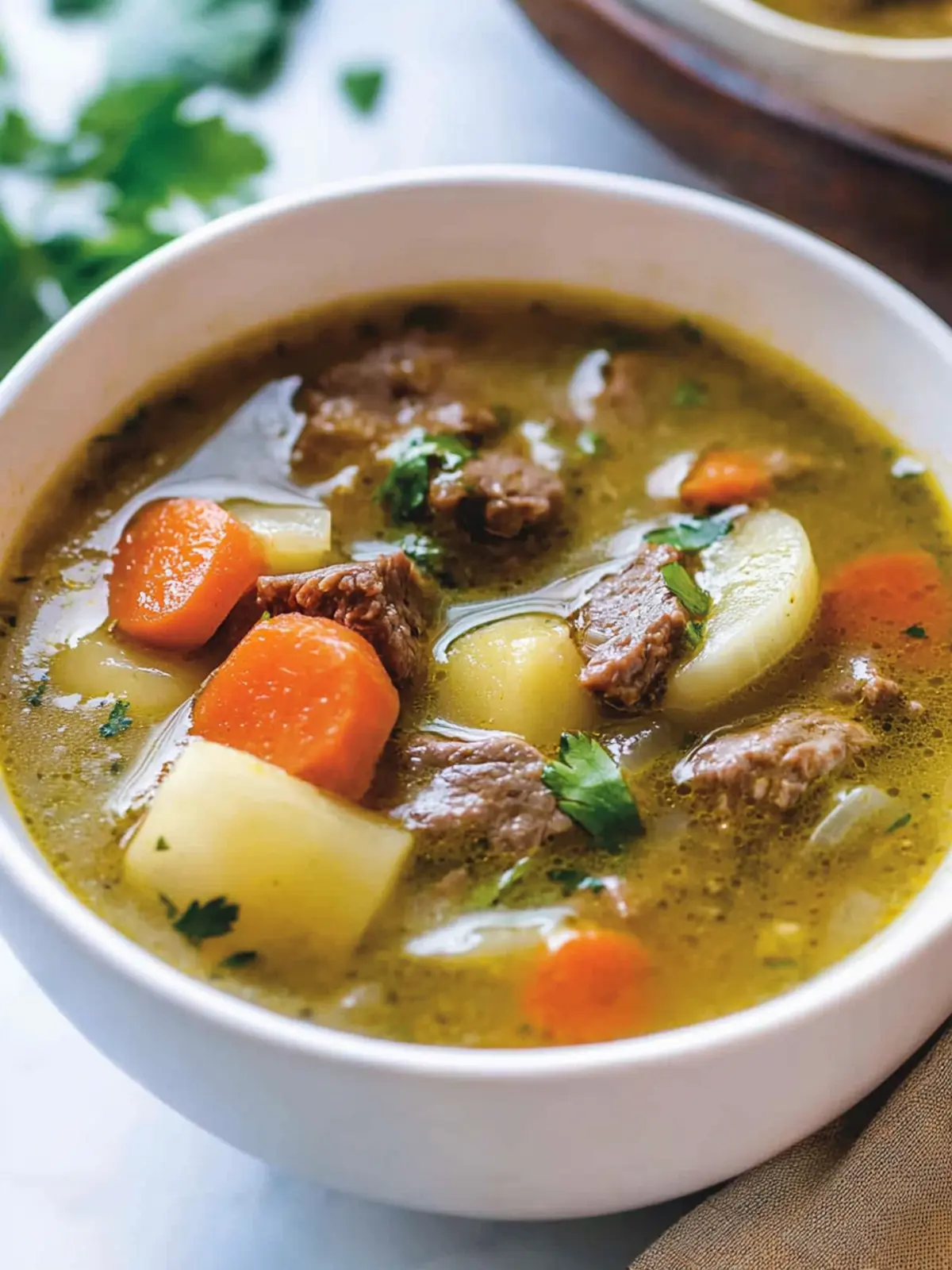 Caribbean-inspired Beef Soup