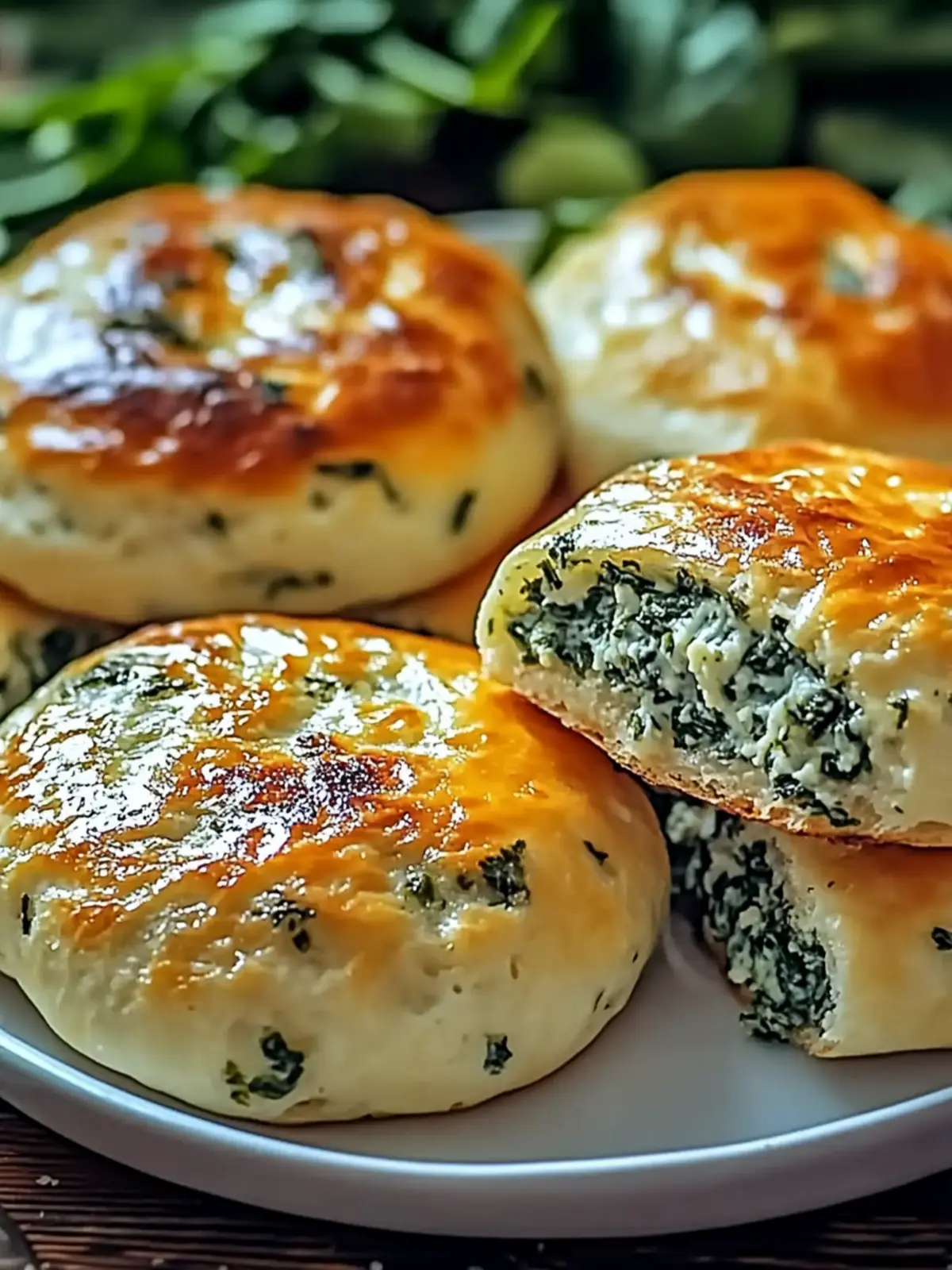 Delicious Spinach Cottage Cheese Flagels for Guilt-Free Snacking Spinach Cottage Cheese Flagels
