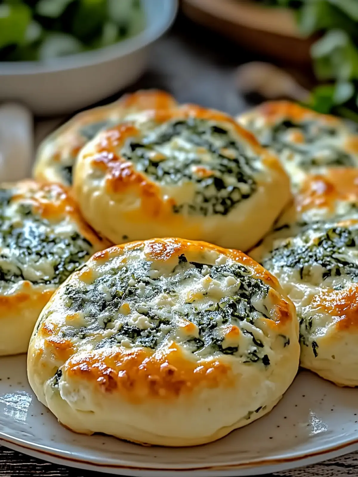 Delicious Spinach Cottage Cheese Flagels for Guilt-Free Snacking Spinach Cottage Cheese Flagels