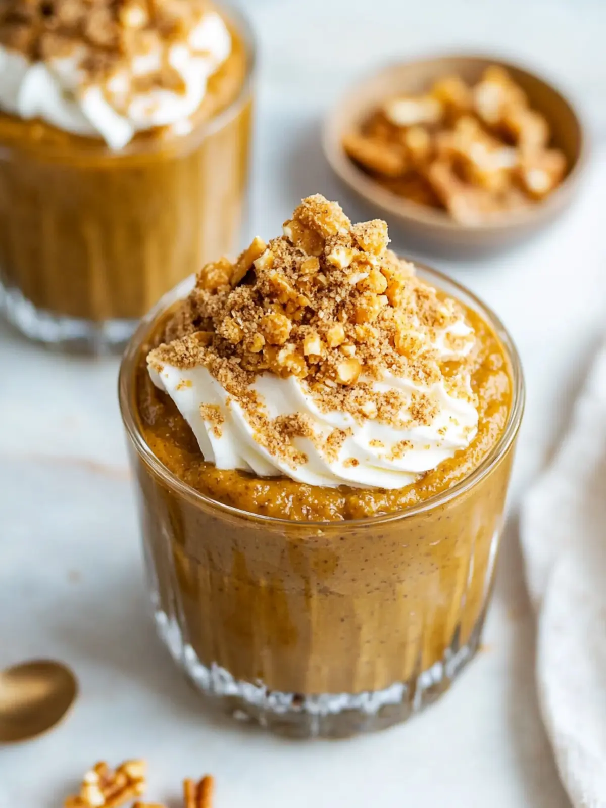 Decadent Pumpkin Chia Mousse for Your Fall Cravings Pumpkin Chia Mousse