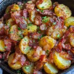 Delicious Irish Bacon Potato Skillet for Cozy Nights Irish Bacon Potato Skillet
