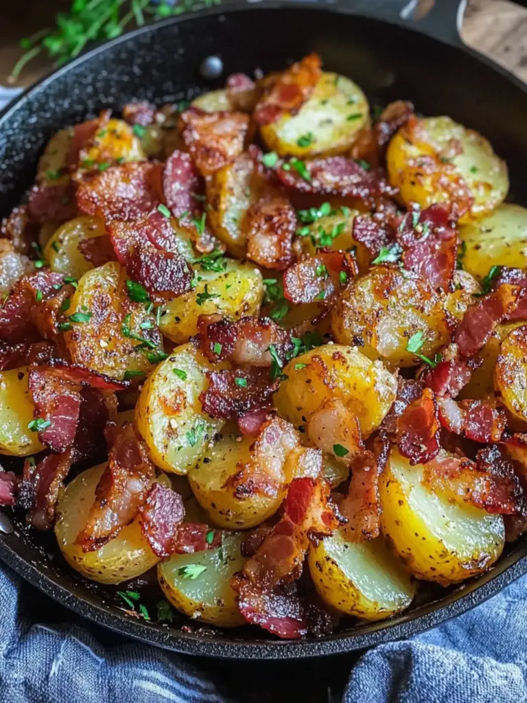 Irish Bacon Potato Skillet