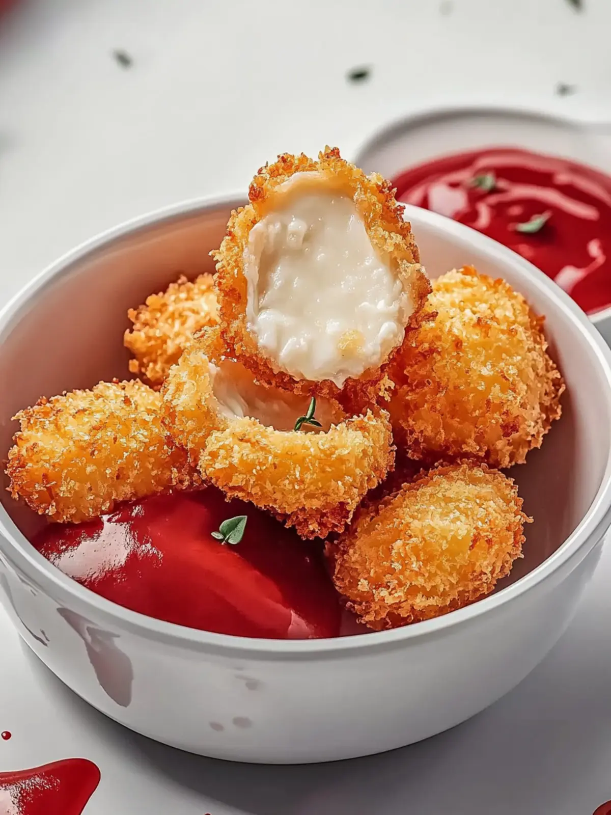 Air Fried Babybel Cheese