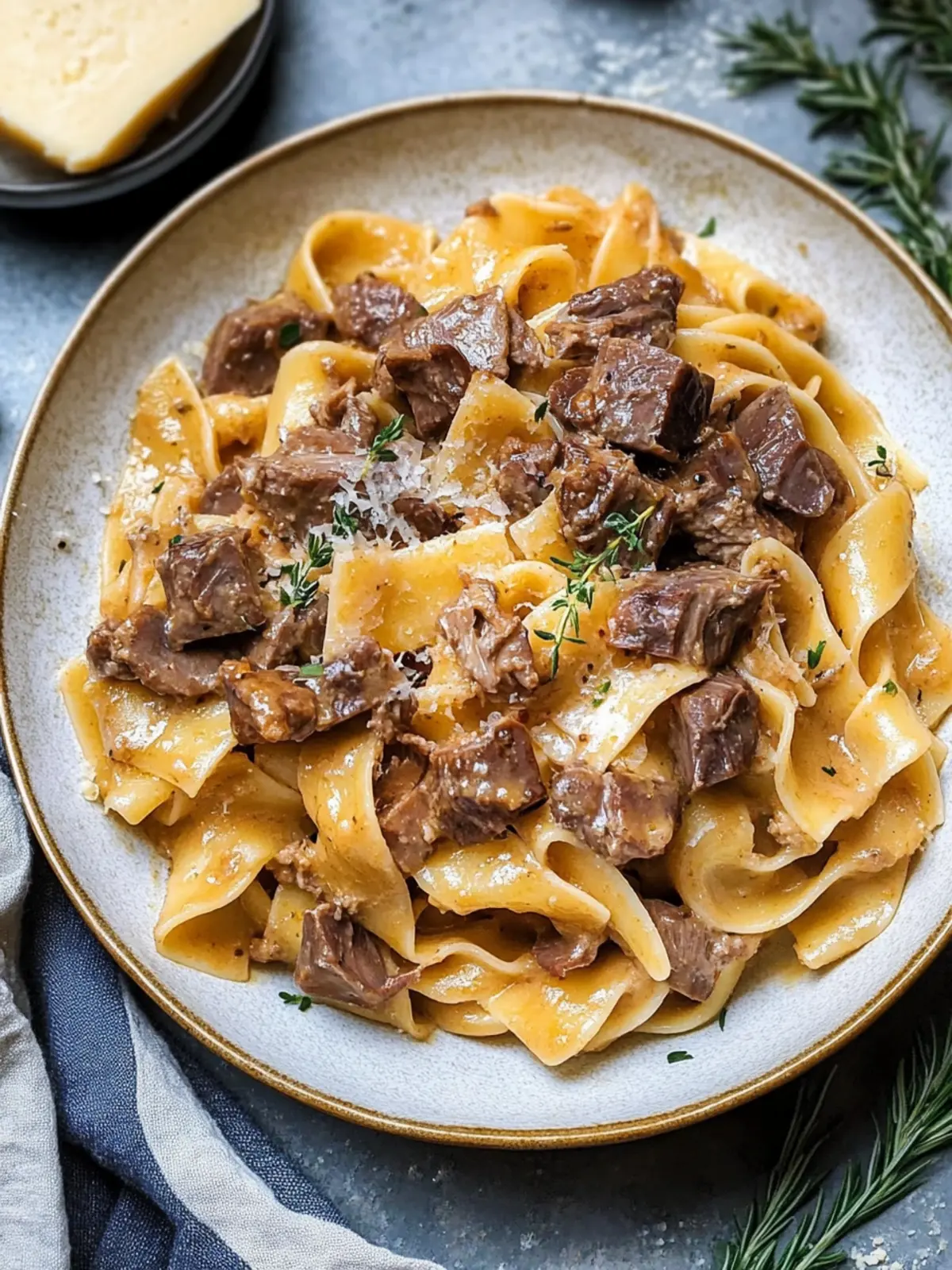 Chicken Liver Pasta