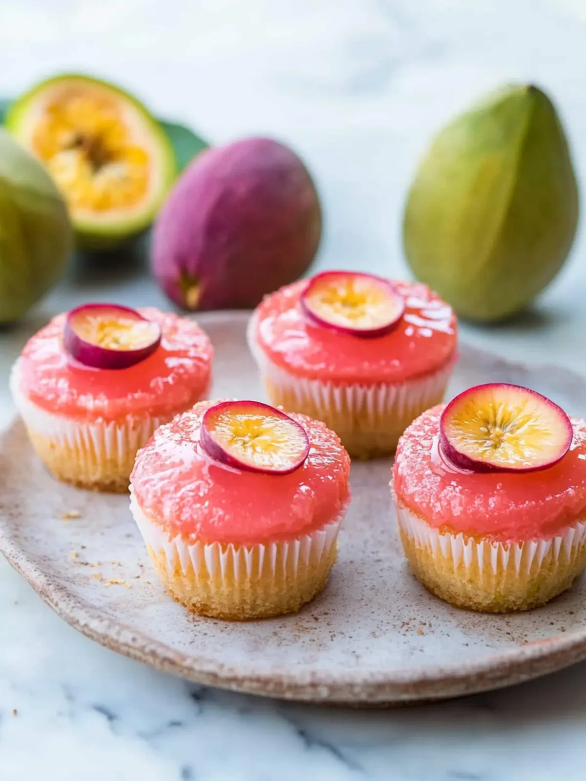 Delightful Hawaiian Mini Guava Cakes to Impress Your Guests Hawaiian Mini Guava Cakes