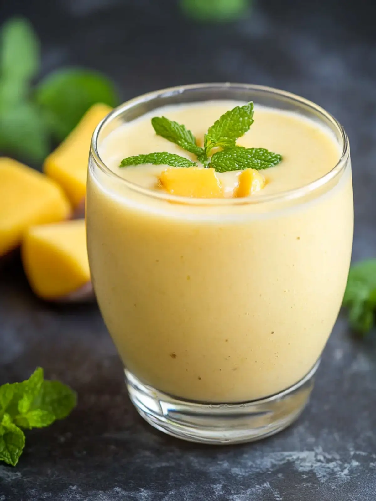 Delicious Indian Mango Lassi in Just 5 Minutes at Home Indian Mango Lassi