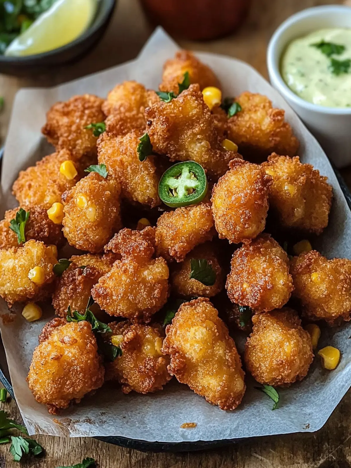 Irresistible Jalapeno Corn Nuggets for Your Next Snack Attack Jalapeno Corn Nuggets