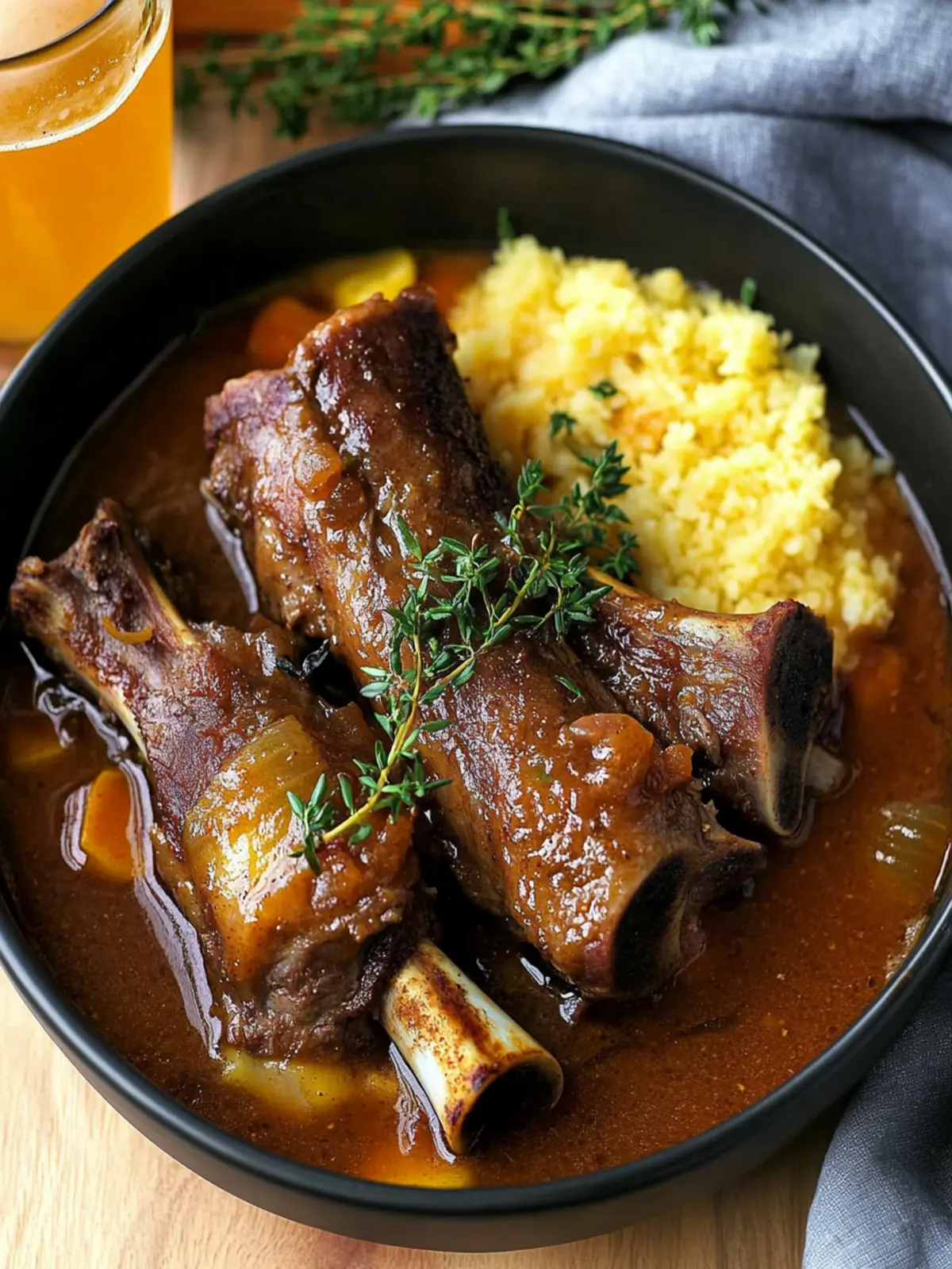 Irresistible Beer Braised Spiced Pork Shanks to Wow Your Guests Beer Braised Spiced Pork Shanks