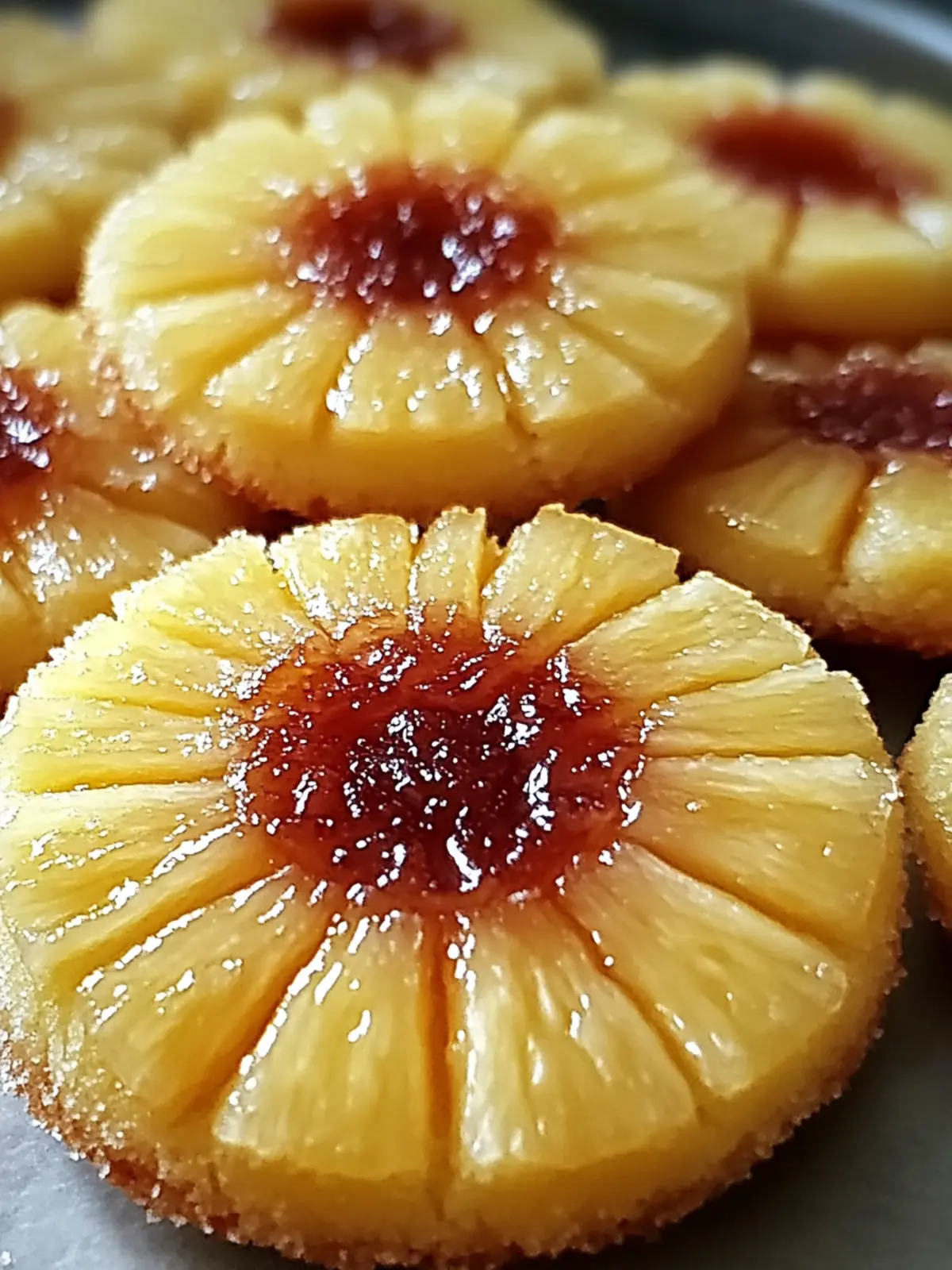 Delicious Pineapple Upside Down Sugar Cookies You'll Love Pineapple Upside Down Sugar Cookies