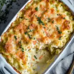 Fish Pie Pasta Bake