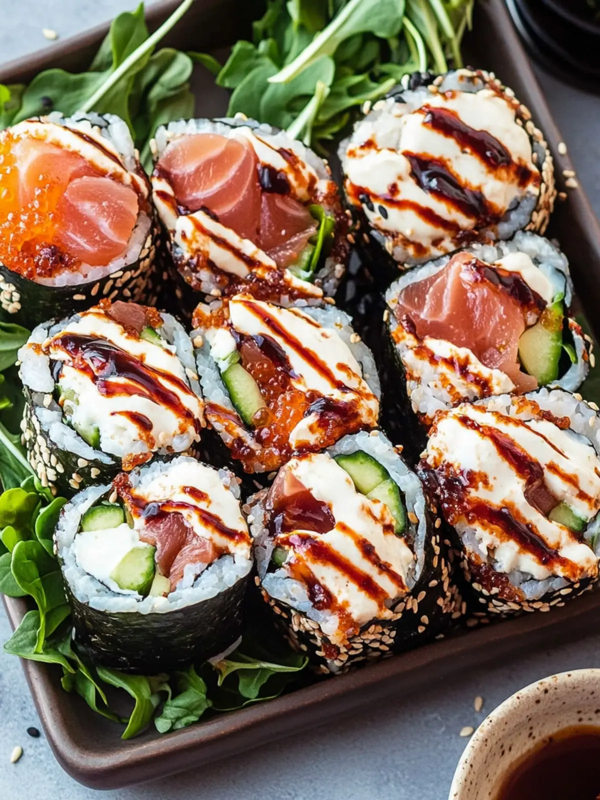 Savory Italian Sushi Rolls You Can Make in 10 Minutes Italian Sushi