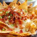 Mouthwatering Cheese Bacon Nachos Chips You Can Make at Home Cheese Bacon Nachos Chips