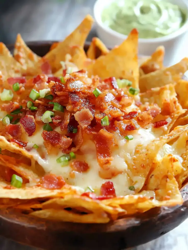 Cheese Bacon Nachos Chips