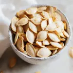 Savory Salted Roasted Pumpkin Seeds for a Healthy Snack Surprise Salted Roasted Pumpkin Seeds