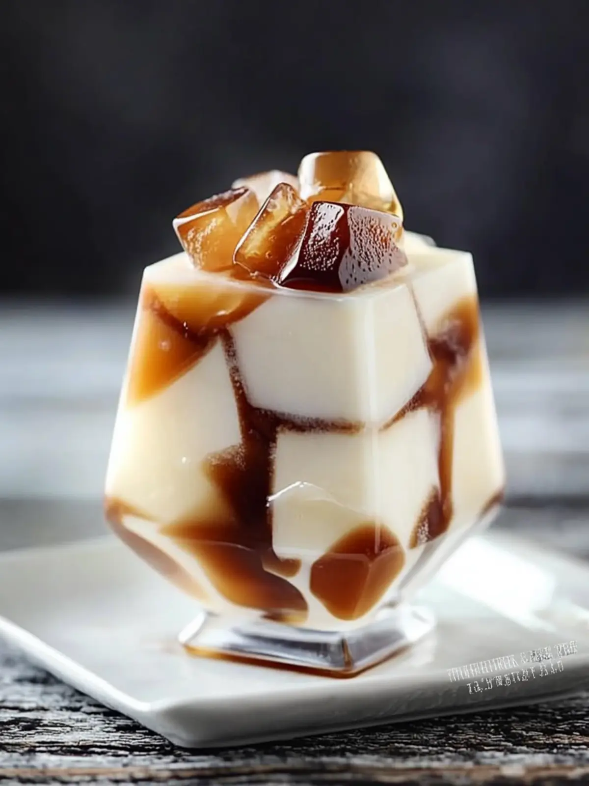 Delicious Root Beer & Vanilla Float Jello for Fun Gatherings Root Beer & Vanilla Float Jello