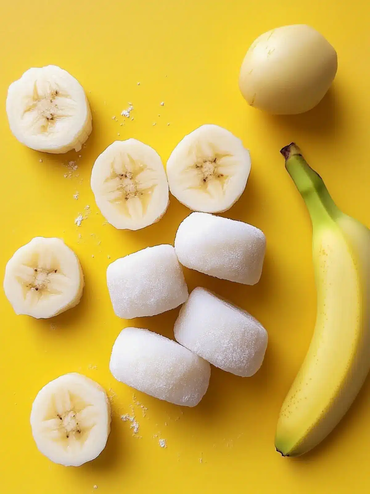 Banana Mochi