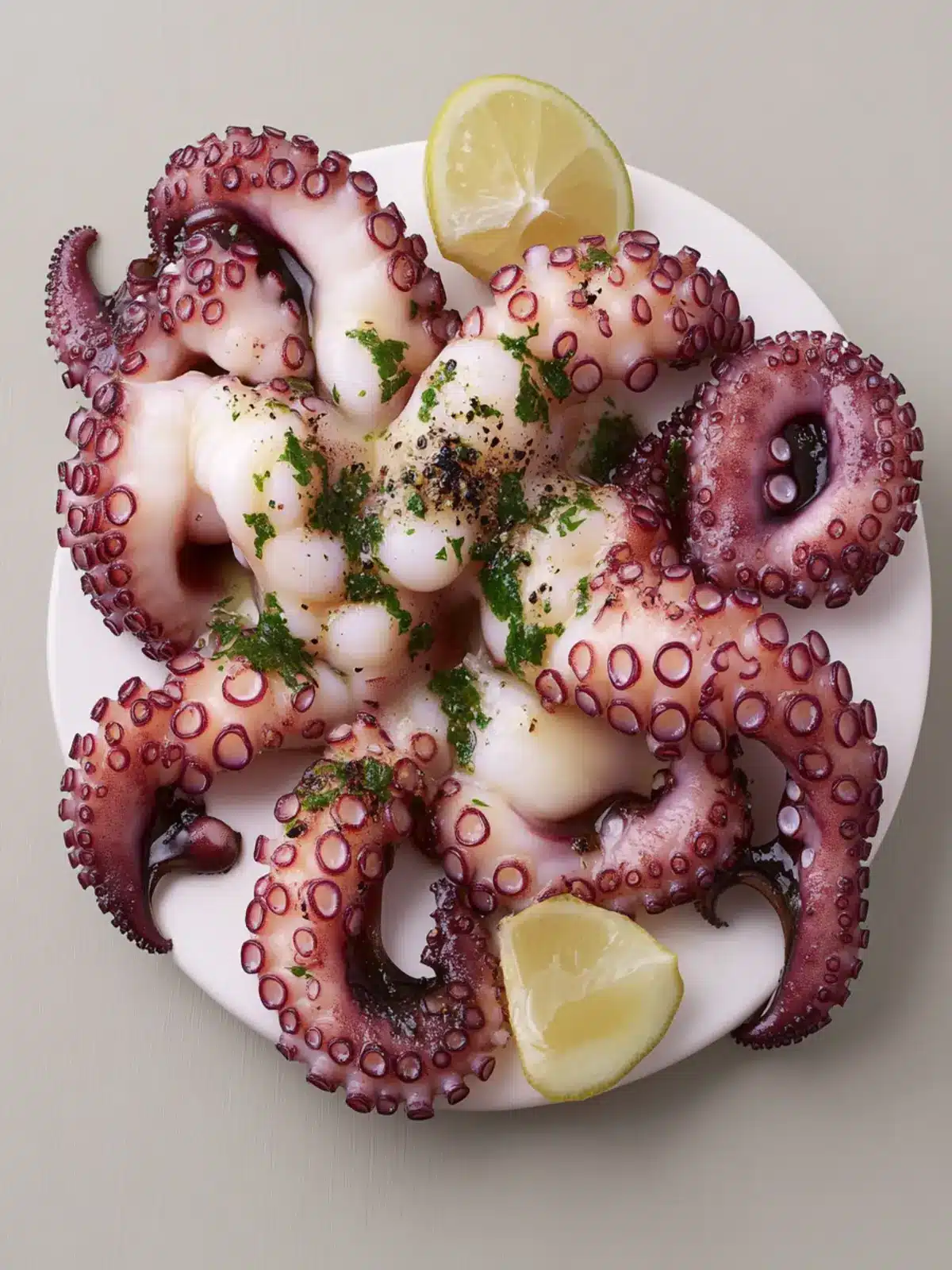 Savory Boiled Octopus: Elevate Your Seafood Game Tonight Boiled Octopus